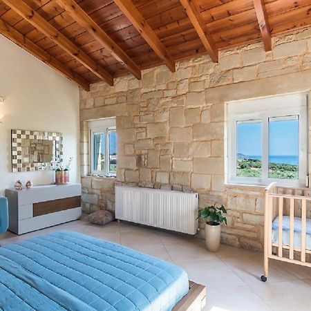 Villa Chara Chania Agia Marina 外观 照片