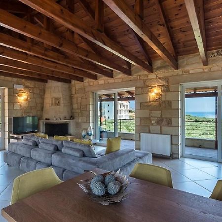 Villa Chara Chania Agia Marina 外观 照片