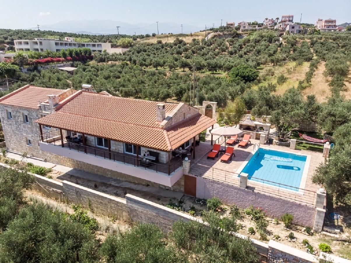 Villa Chara Chania Agia Marina 外观 照片