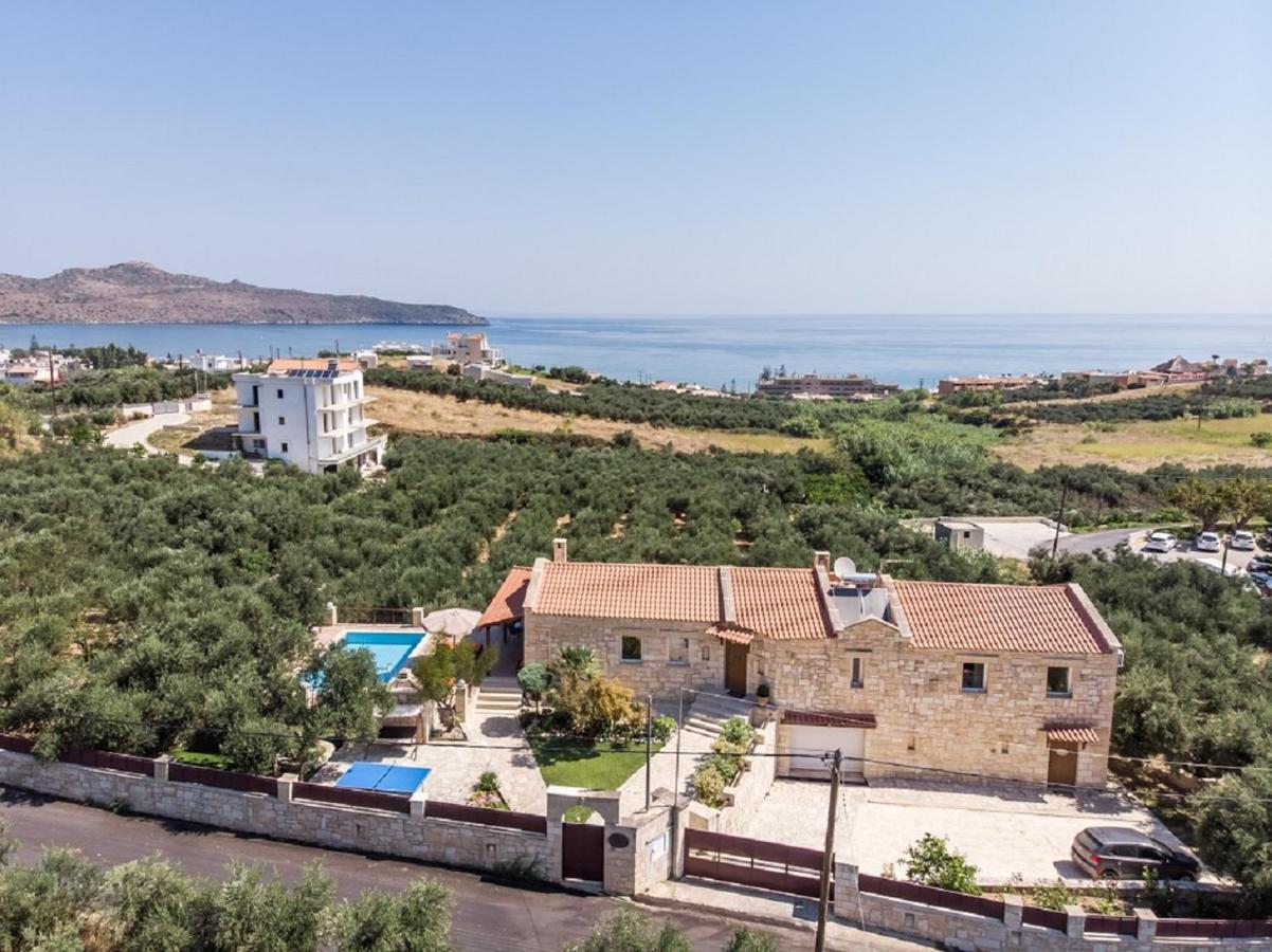 Villa Chara Chania Agia Marina 外观 照片