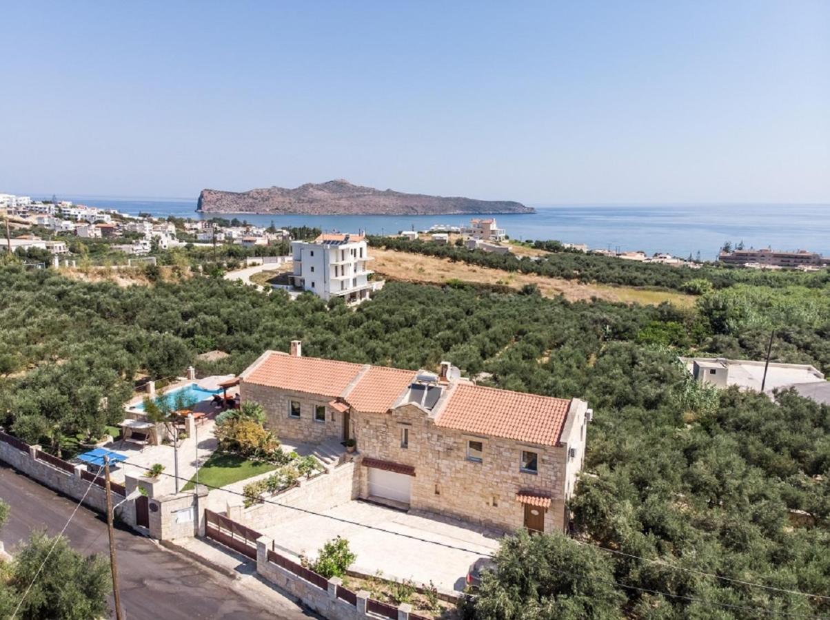 Villa Chara Chania Agia Marina 外观 照片