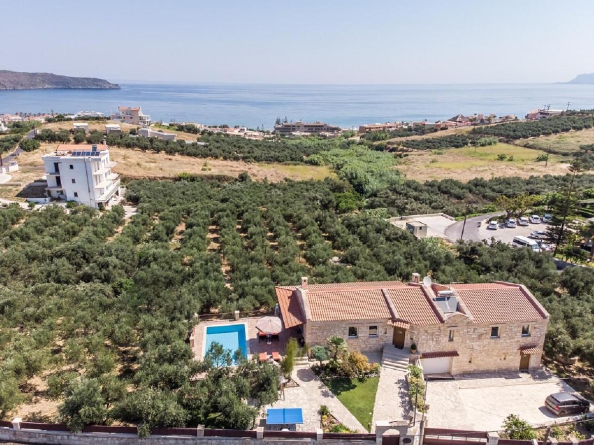 Villa Chara Chania Agia Marina 外观 照片