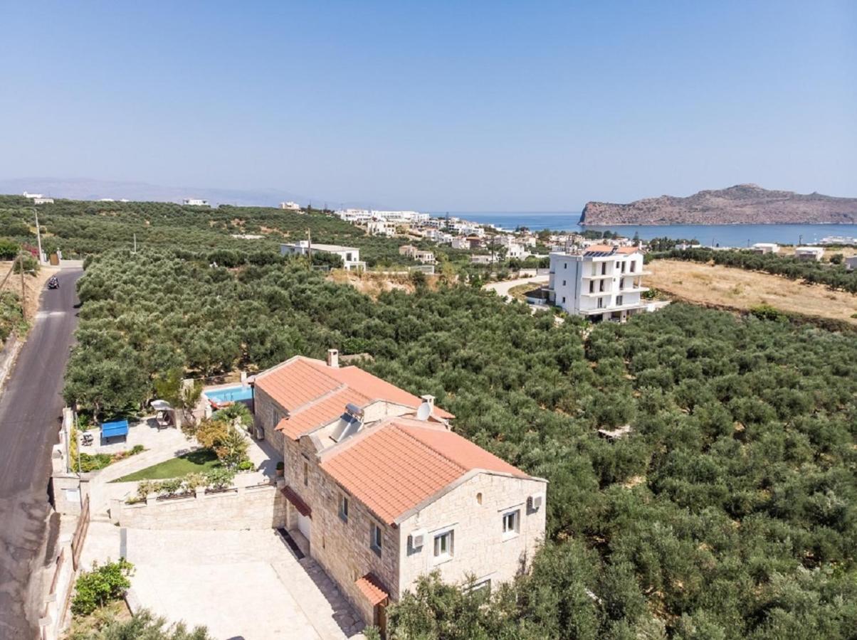 Villa Chara Chania Agia Marina 外观 照片