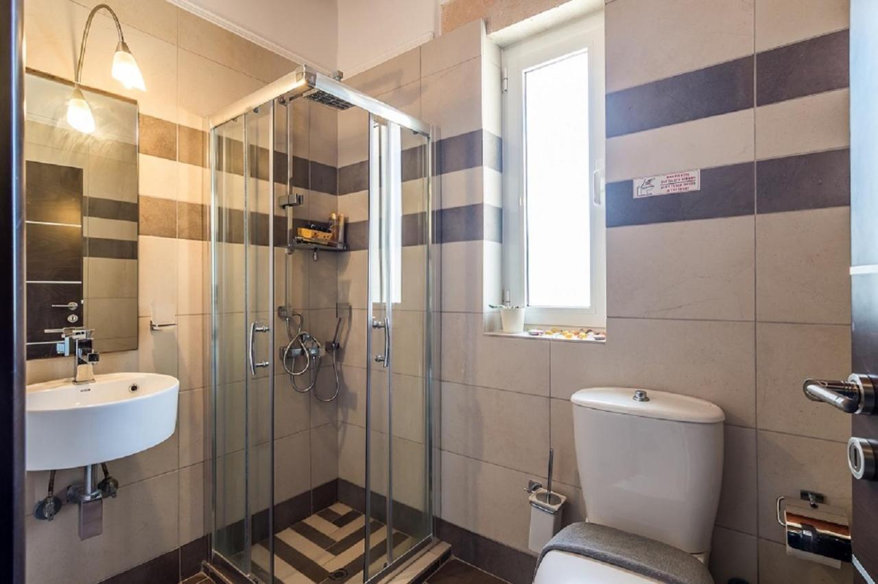 Villa Chara Chania Agia Marina 外观 照片