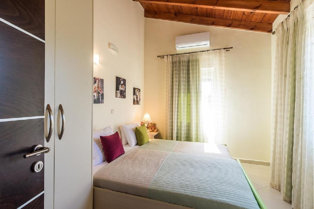 Villa Chara Chania Agia Marina 外观 照片