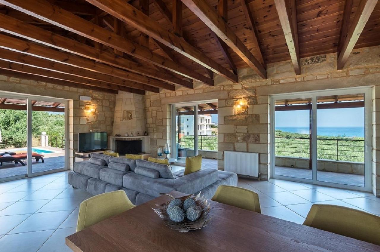 Villa Chara Chania Agia Marina 外观 照片