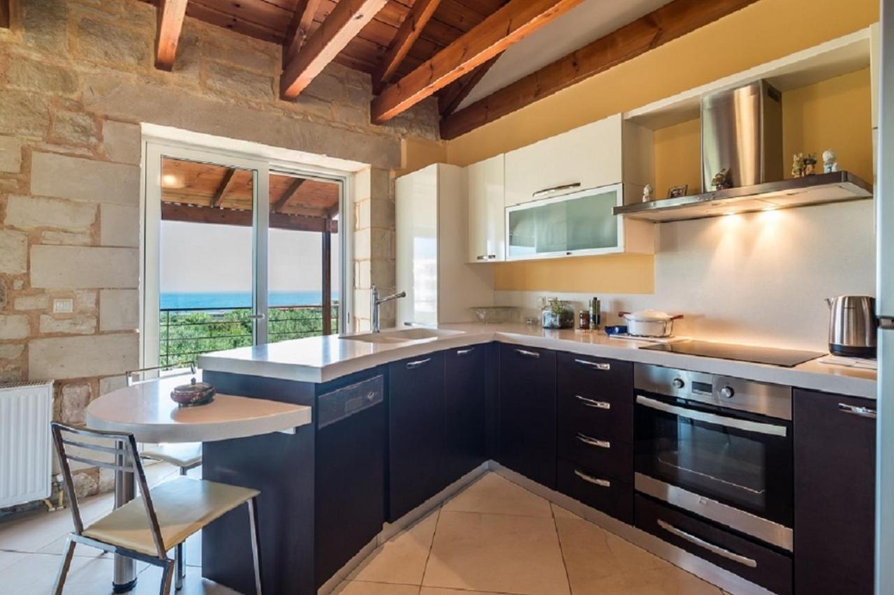 Villa Chara Chania Agia Marina 外观 照片