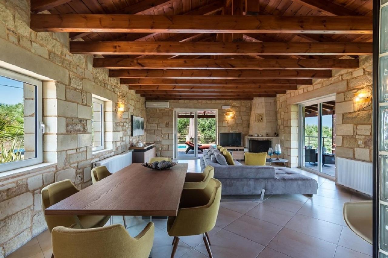 Villa Chara Chania Agia Marina 外观 照片