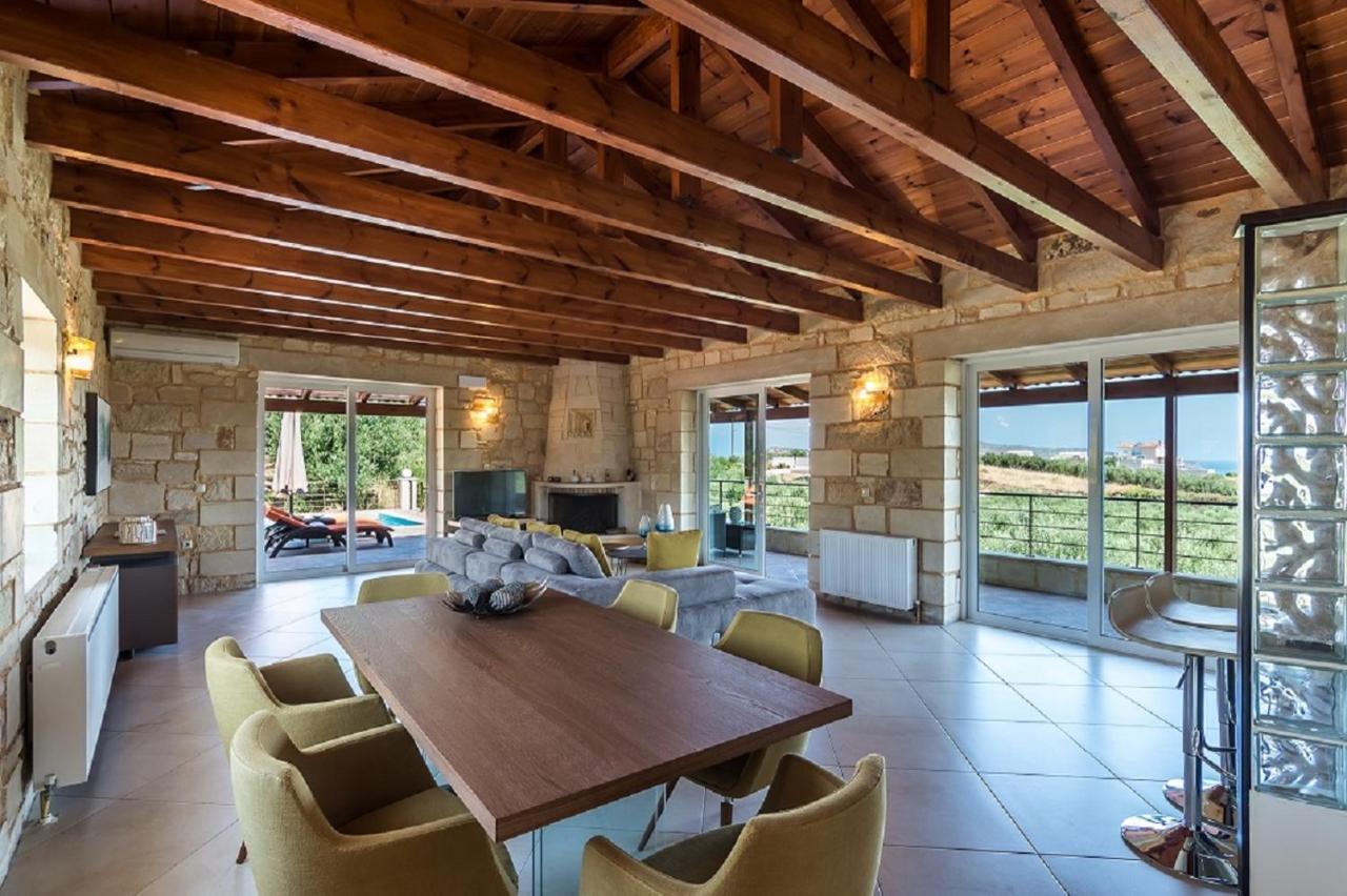 Villa Chara Chania Agia Marina 外观 照片