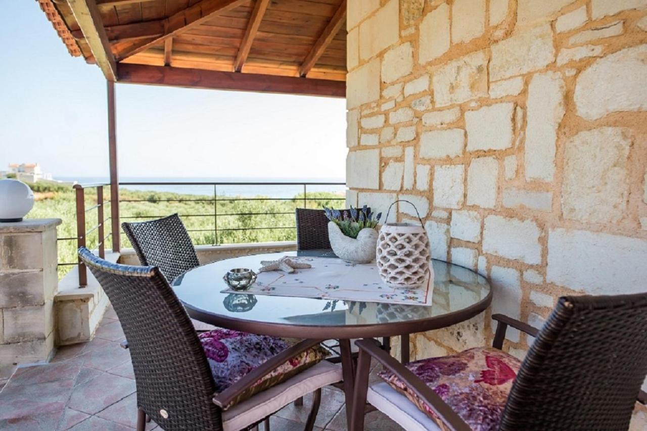 Villa Chara Chania Agia Marina 外观 照片