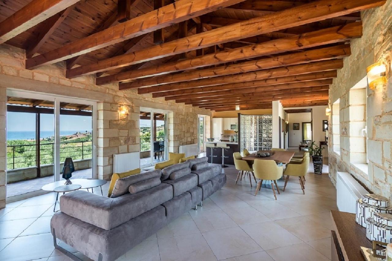 Villa Chara Chania Agia Marina 外观 照片