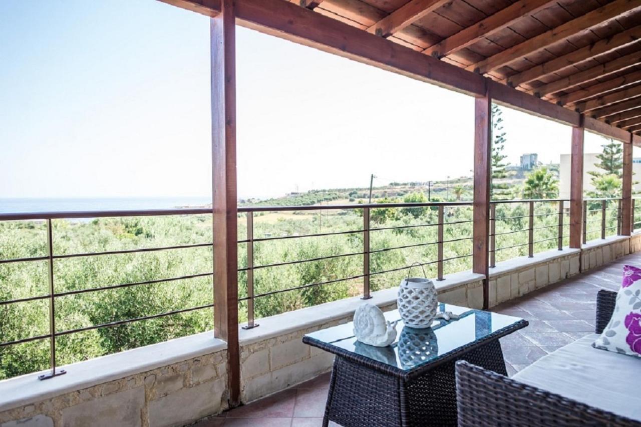 Villa Chara Chania Agia Marina 外观 照片