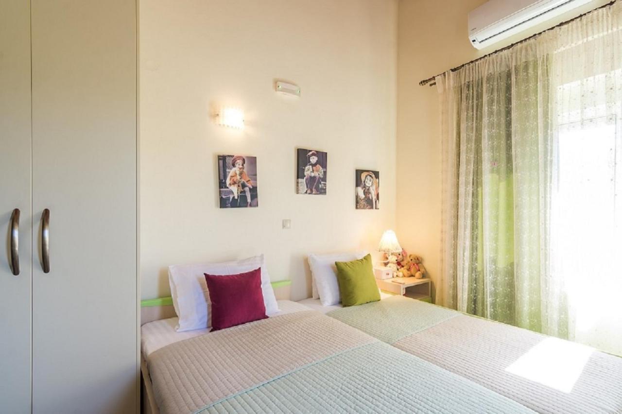 Villa Chara Chania Agia Marina 外观 照片