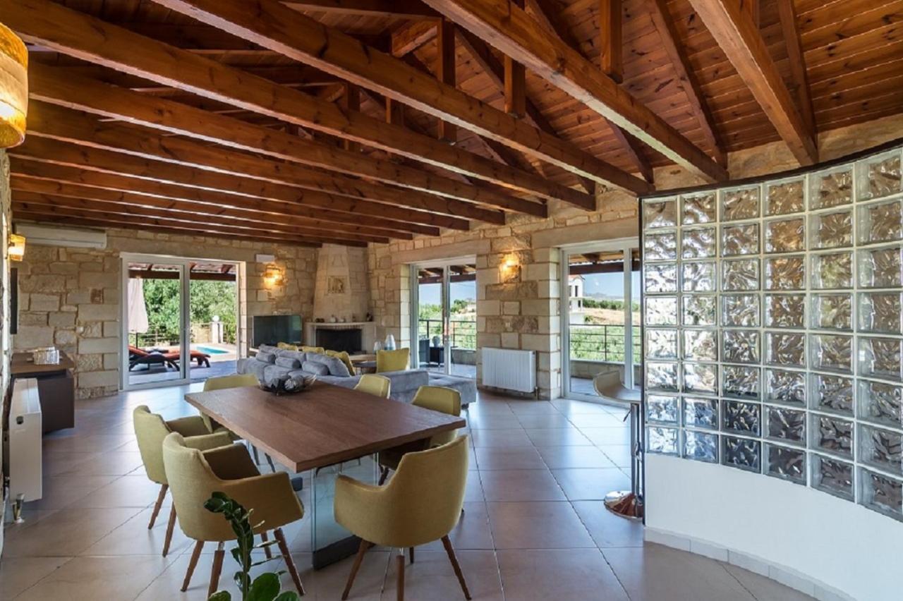 Villa Chara Chania Agia Marina 外观 照片