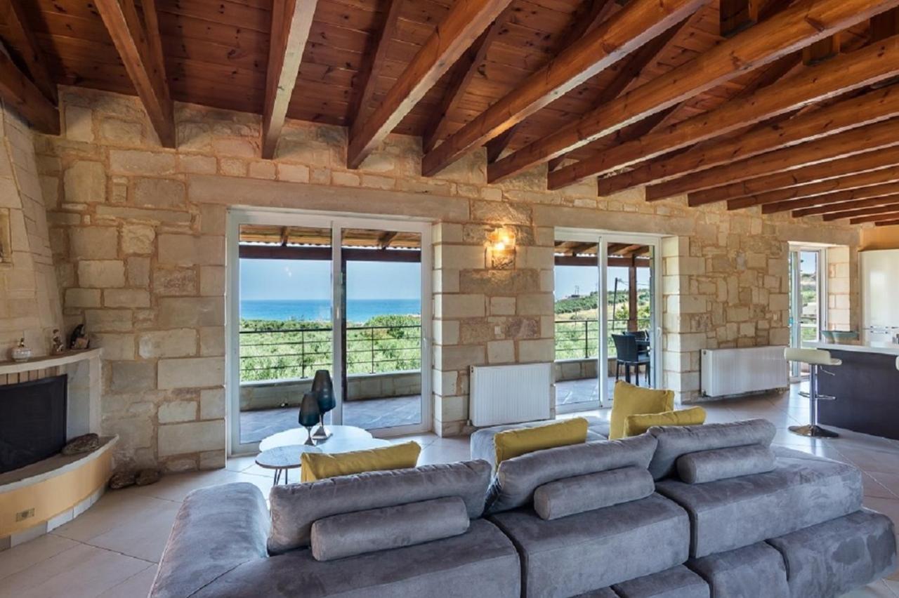 Villa Chara Chania Agia Marina 外观 照片