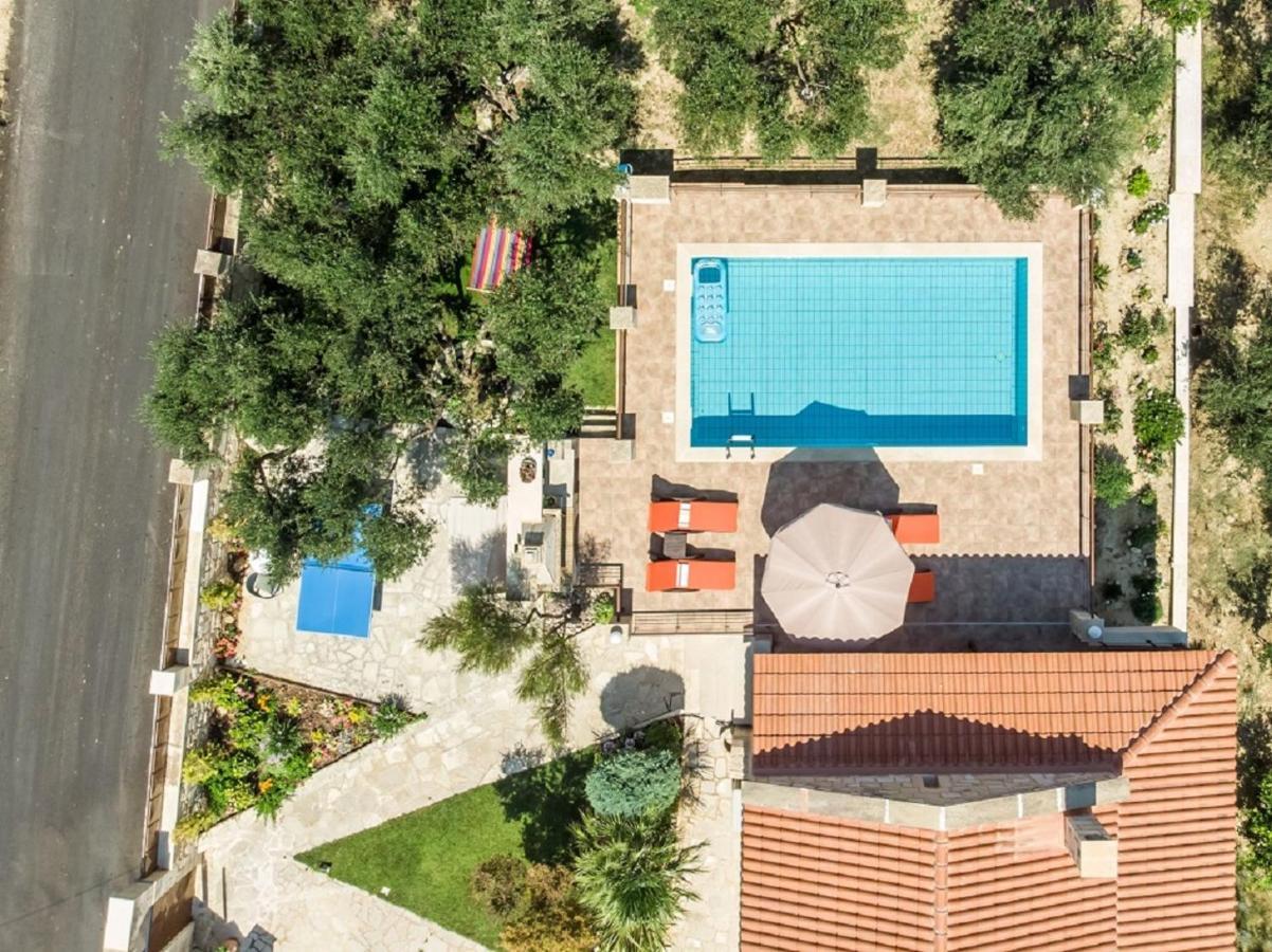 Villa Chara Chania Agia Marina 外观 照片