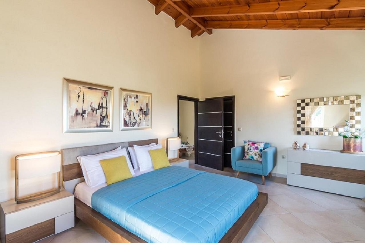 Villa Chara Chania Agia Marina 外观 照片