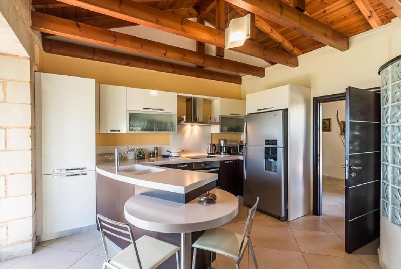 Villa Chara Chania Agia Marina 外观 照片