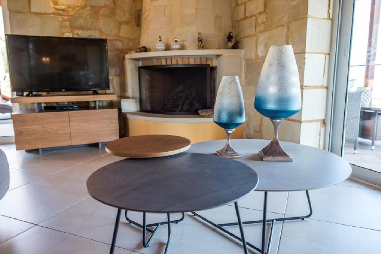 Villa Chara Chania Agia Marina 外观 照片