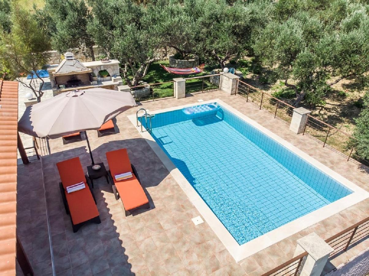 Villa Chara Chania Agia Marina 外观 照片