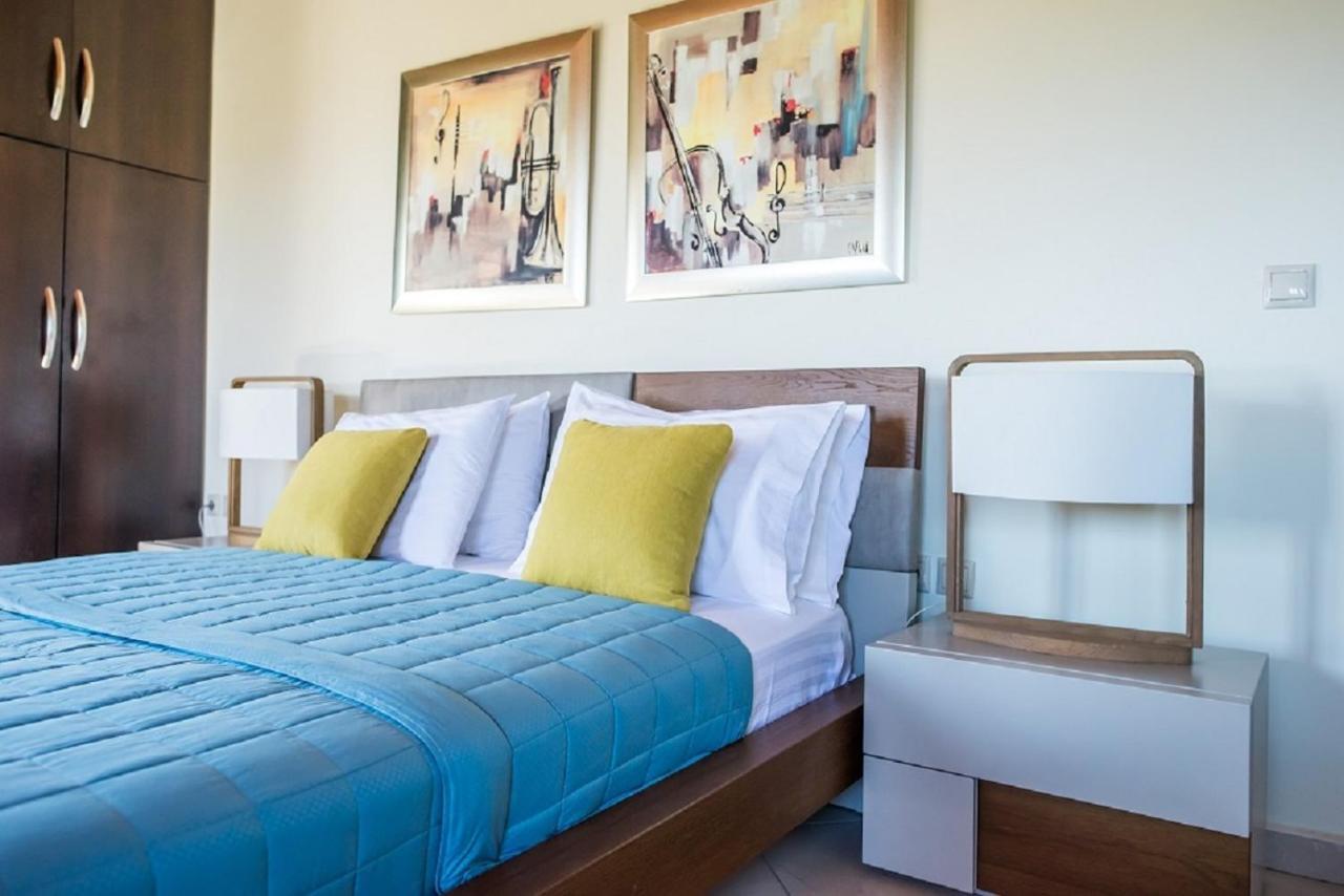 Villa Chara Chania Agia Marina 外观 照片