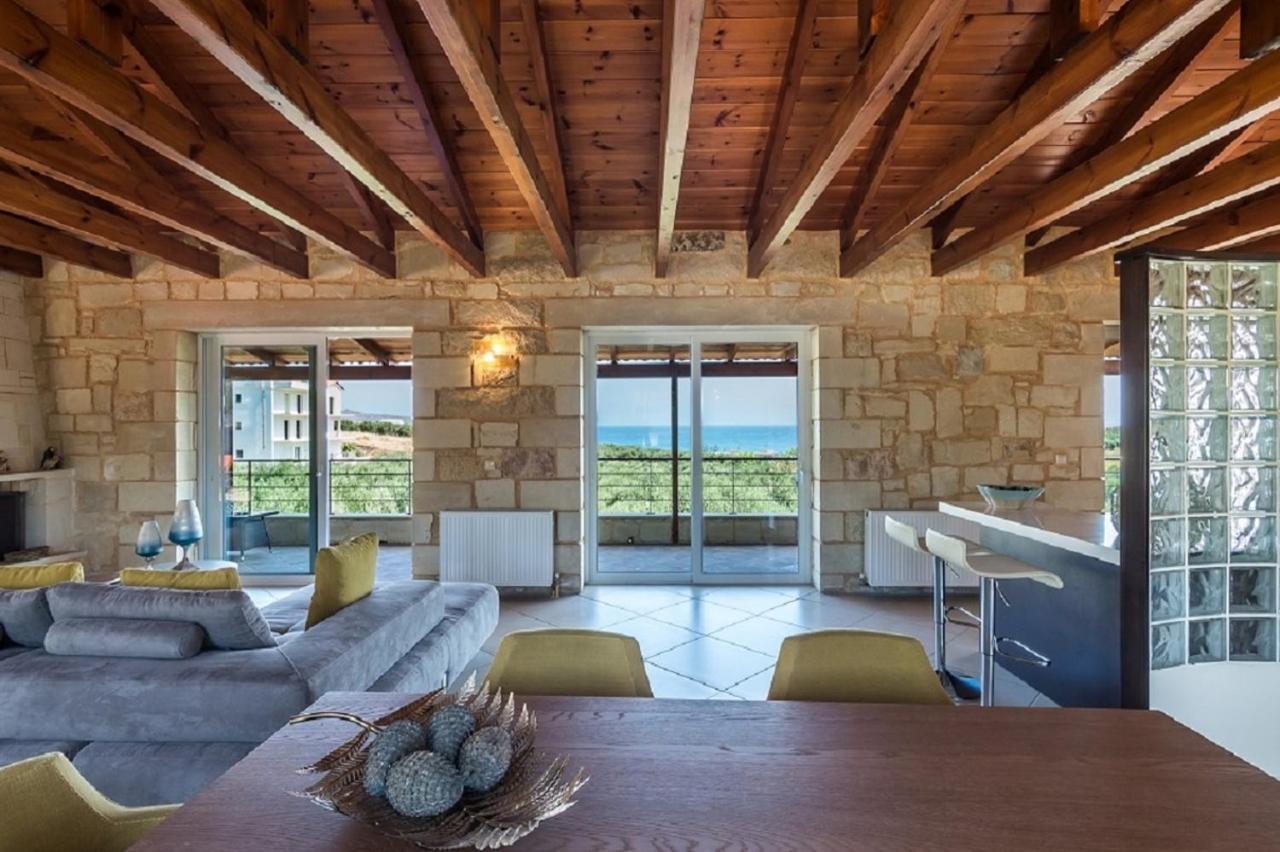 Villa Chara Chania Agia Marina 外观 照片