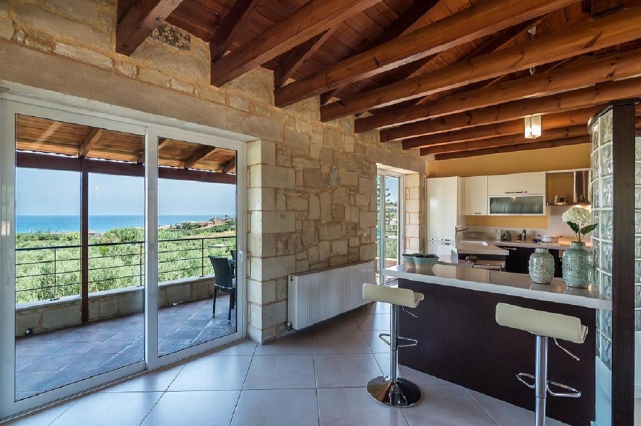 Villa Chara Chania Agia Marina 外观 照片