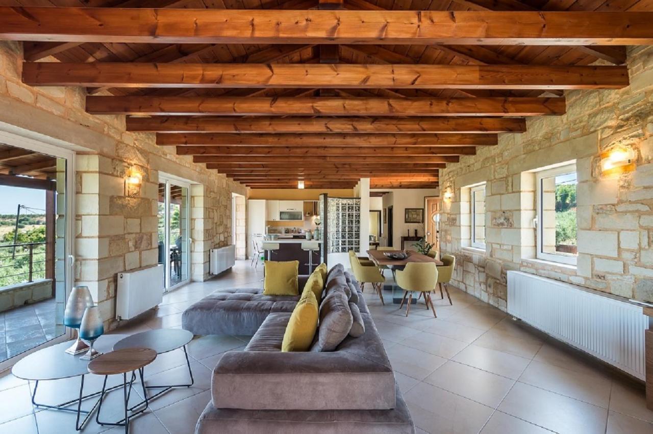 Villa Chara Chania Agia Marina 外观 照片