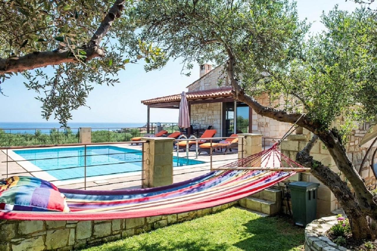Villa Chara Chania Agia Marina 外观 照片