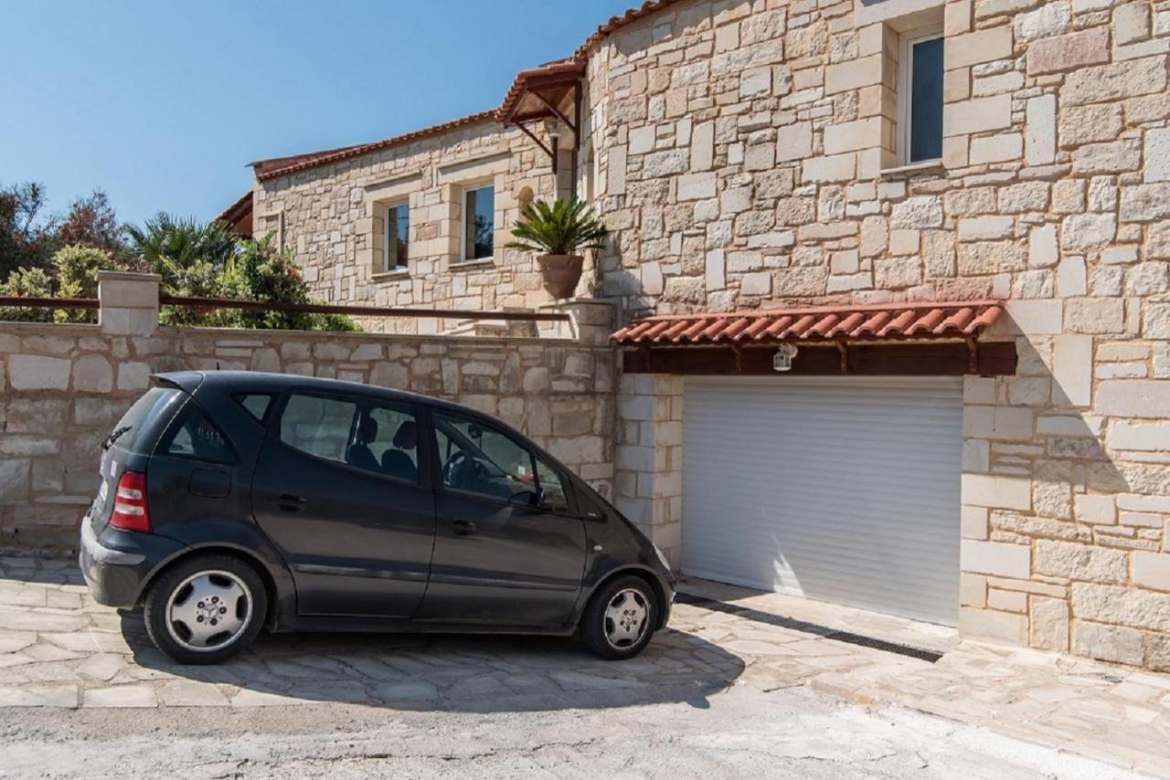 Villa Chara Chania Agia Marina 外观 照片